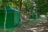 Efficacia repellente ambientale per zanzare con gazebo